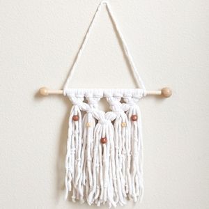 🧵Handmade Boho Macrame Wall Hanging🧵